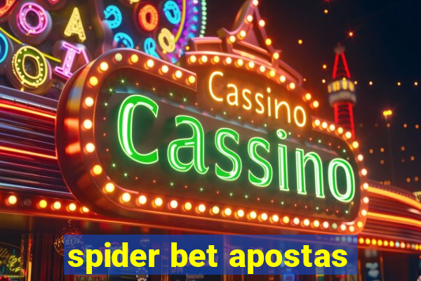 spider bet apostas